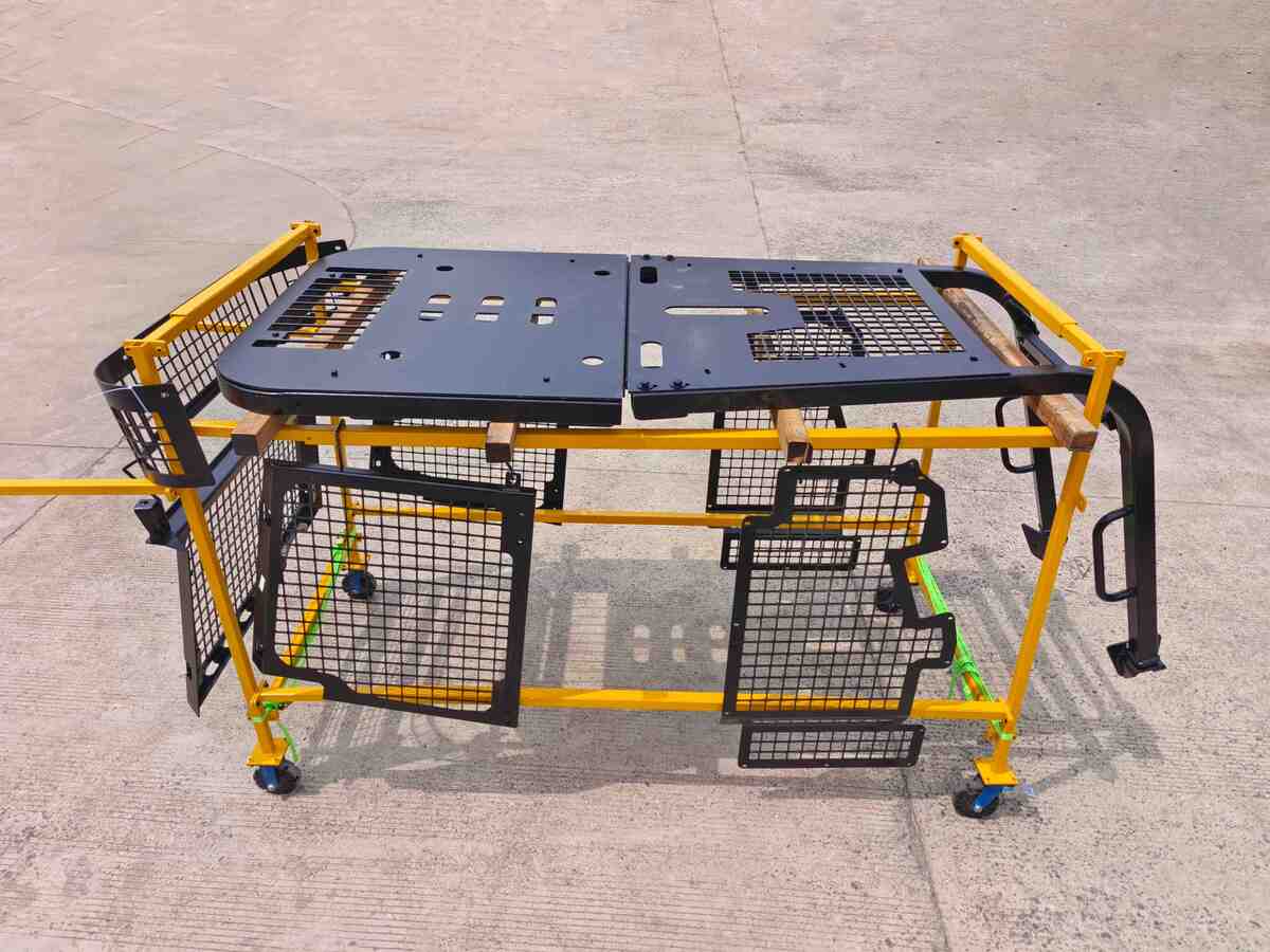 Screens and Sweeps fits CAT D6K Bulldozer - Bedrock Attachments