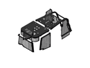 Screens and Sweeps fits CAT D6K Bulldozer-BS02-Bulldozer Screens&Sweeps-Bedrock Attachments