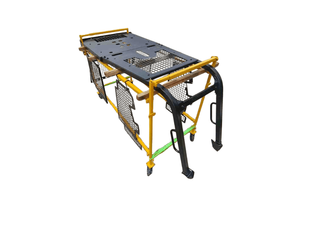 Screens and Sweeps fits CAT D6K Bulldozer - Bedrock Attachments