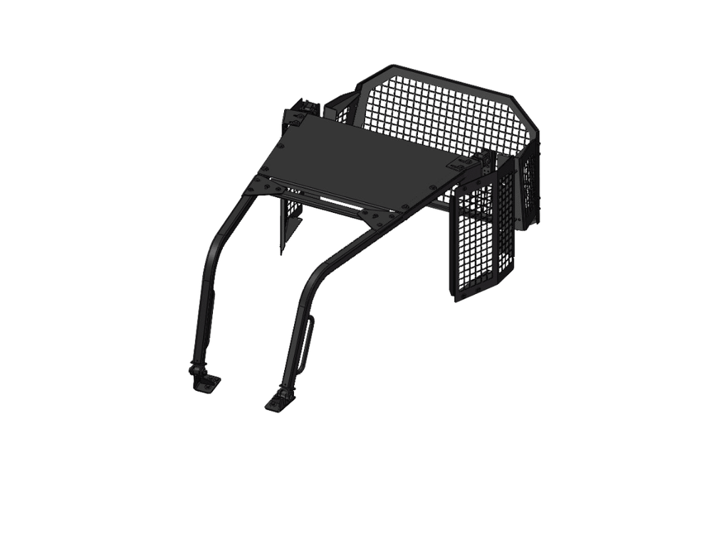 Screens and Sweeps fits CAT D6N Bulldozer - Bedrock Attachments
