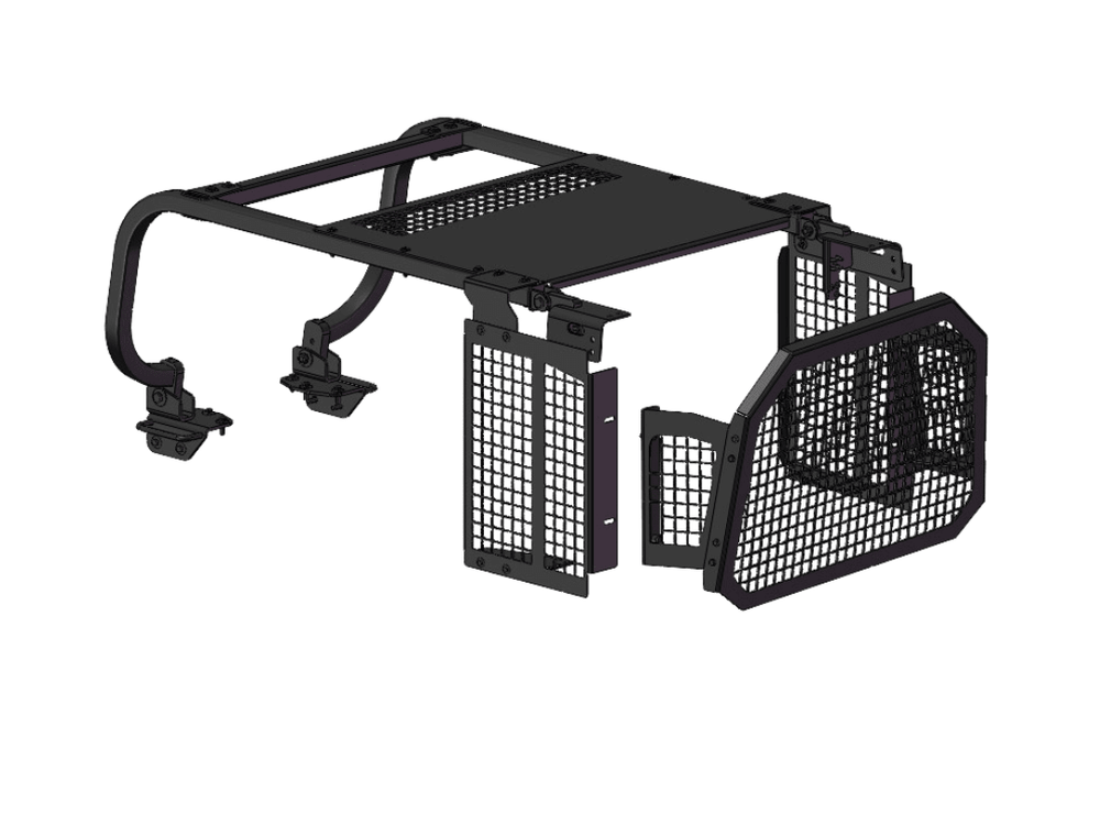 Screens and Sweeps fits CAT D6N Series 2 (2008 Year and after