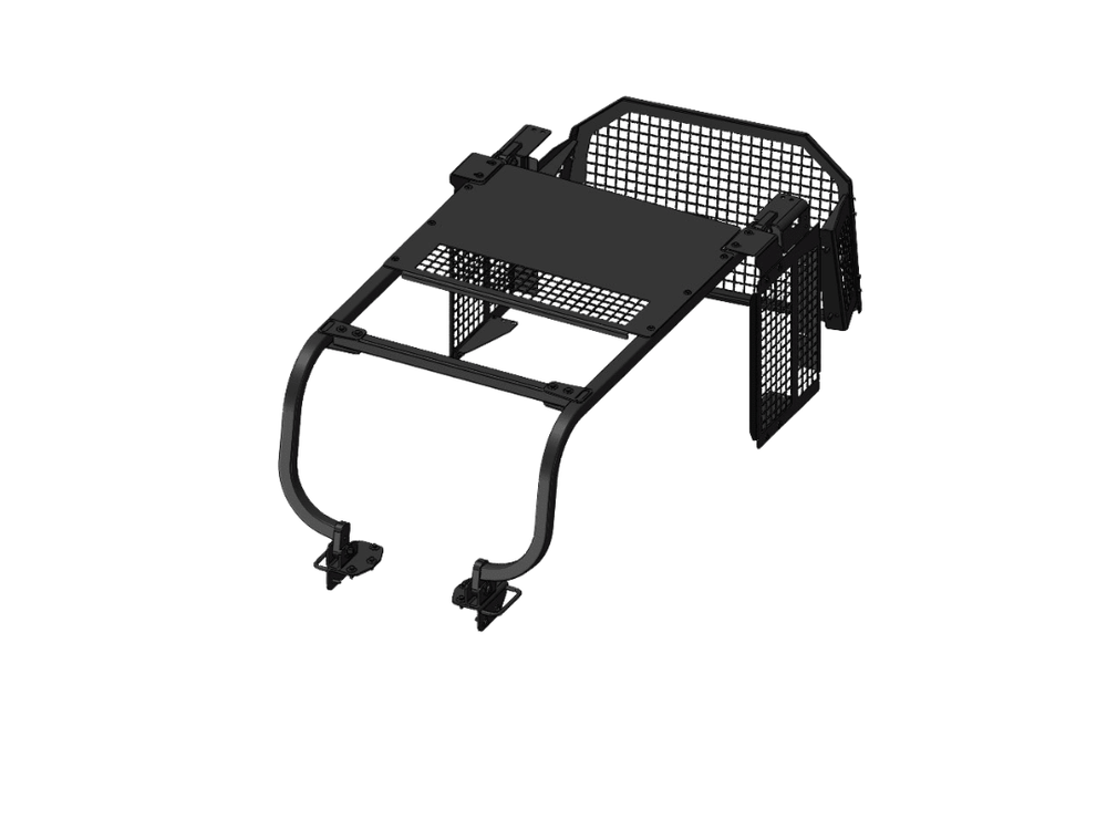 Screens and Sweeps fits CAT D6N Series 2 (2008 Year and after
