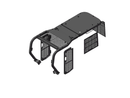 Screens and Sweeps fits CAT D6R2 Bulldozer-BS43-Bulldozer Screens&Sweeps-Bedrock Attachments