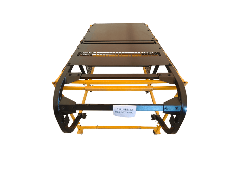 Screens and Sweeps fits CAT D6T D6R Bulldozer - Bedrock Attachments