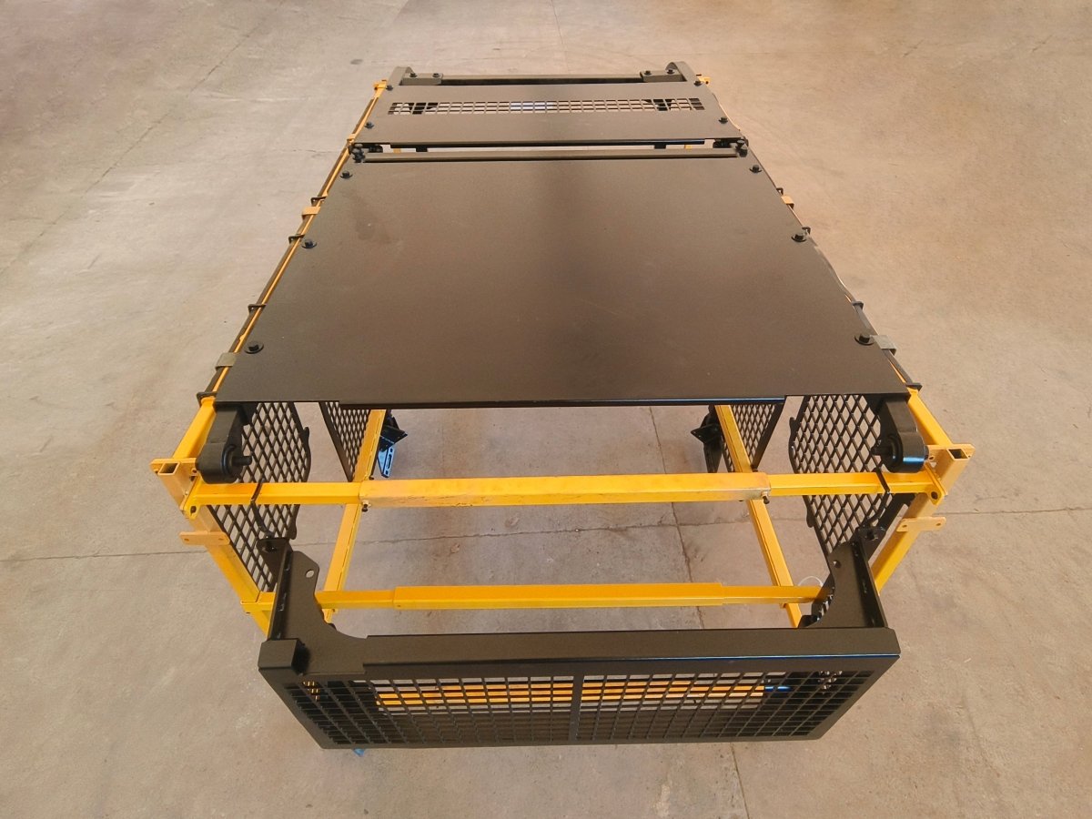 Screens and Sweeps fits CAT D6T D6R Bulldozer - Bedrock Attachments