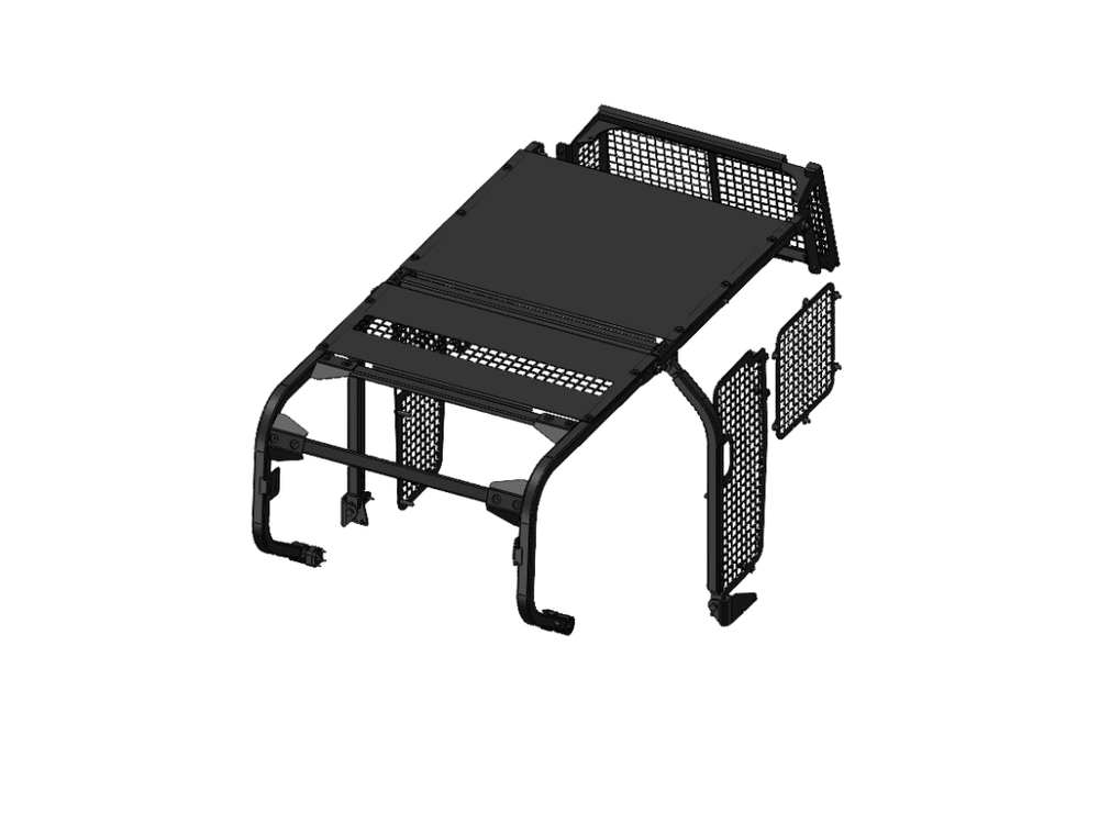 Screens and Sweeps fits CAT D6T D6R Bulldozer - Bedrock Attachments