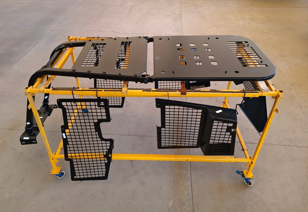Screens and Sweeps fits John Deere 750J, 750J LGP Bulldozer