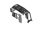 Screens and Sweeps fits John Deere 750J, 750J LGP Bulldozer-BS23-Bulldozer Screens&Sweeps-Bedrock Attachments