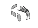 Screens and Sweeps fits Komatsu D61 PX Bulldozer-BS53-Bulldozer Screens&Sweeps-Bedrock Attachments