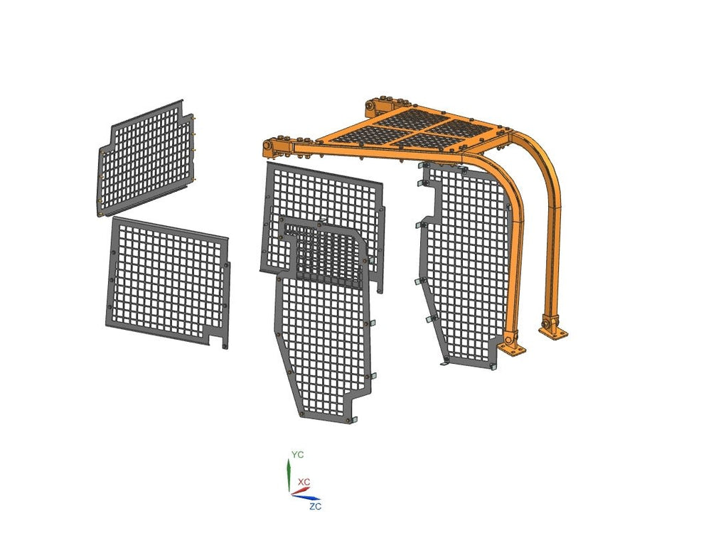 ドロマークリスティゲート screens-and-sweeps-fits-