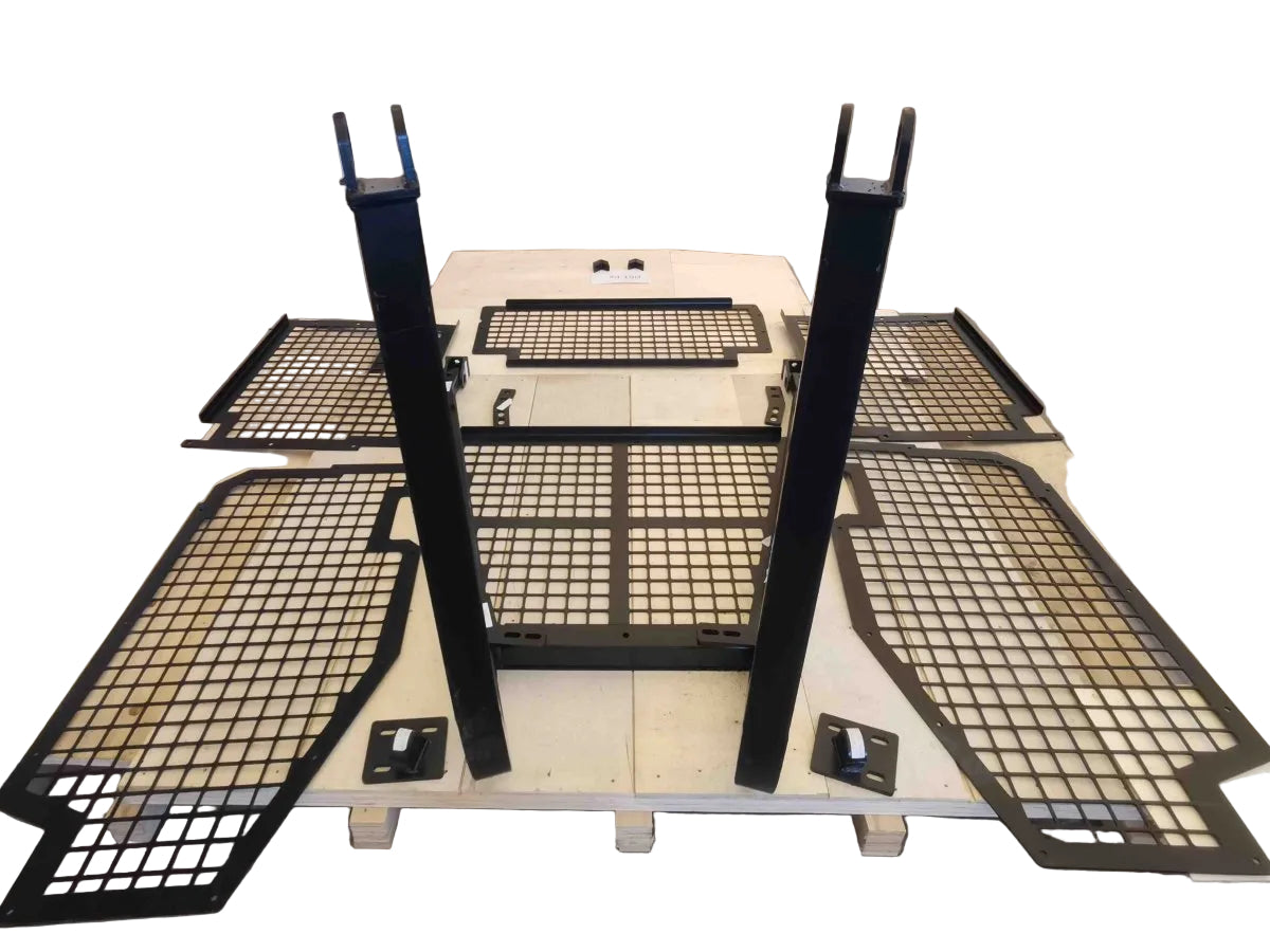 Screens and Sweeps fits Komatsu D61 PX Bulldozer - Bedrock Attachments