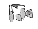Screens and Sweeps fits Komatsu D61 PX Bulldozer-BS53-Bulldozer Screens&Sweeps-Bedrock Attachments