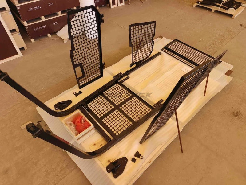 Screens and Sweeps for John Deere 750L - BS64 - Bulldozer Screens&Sweeps - Bedrock Attachments