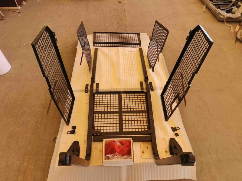 Screens and Sweeps for John Deere 750L - BS64 - Bulldozer Screens&Sweeps - Bedrock Attachments