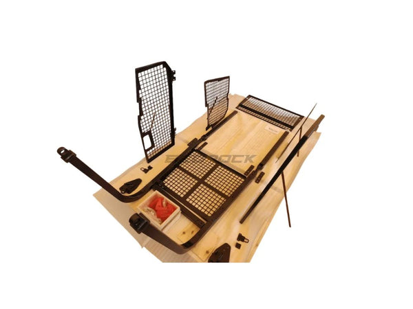 Screens and Sweeps for John Deere 750L - BS64 - Bulldozer Screens&Sweeps - Bedrock Attachments