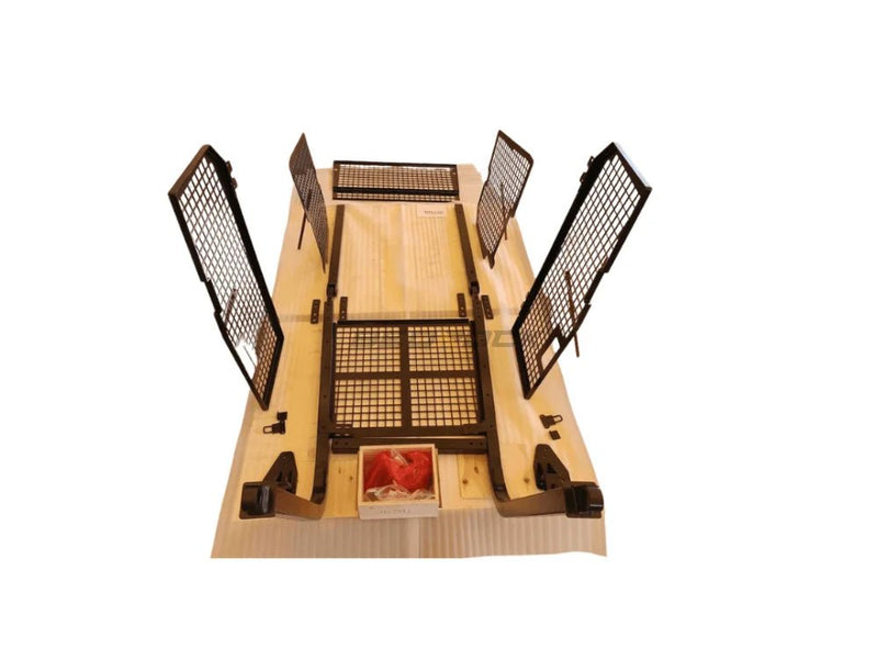 Screens and Sweeps for John Deere 750L - BS64 - Bulldozer Screens&Sweeps - Bedrock Attachments