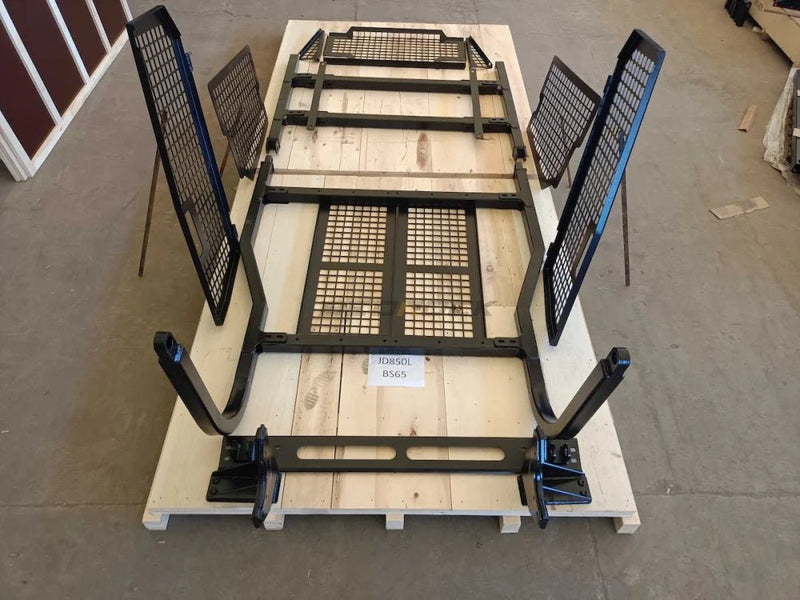 Screens and Sweeps for John Deere 850L - BS65 - Bulldozer Screens&Sweeps - Bedrock Attachments