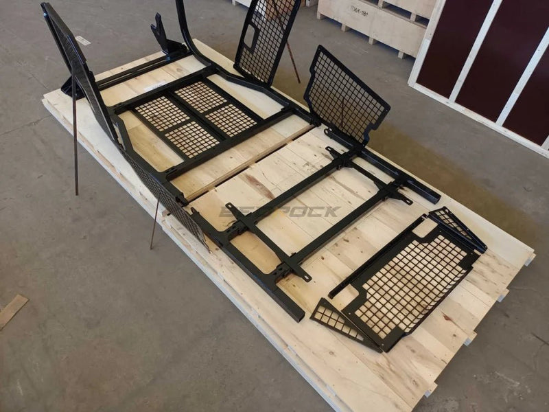 Screens and Sweeps for John Deere 850L - BS65 - Bulldozer Screens&Sweeps - Bedrock Attachments