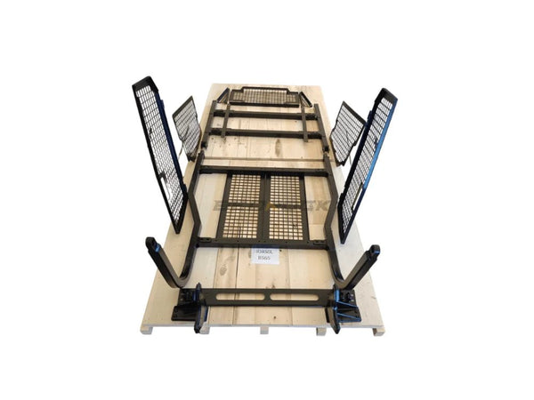 Screens and Sweeps for John Deere 850L - BS65 - Bulldozer Screens&Sweeps - Bedrock Attachments