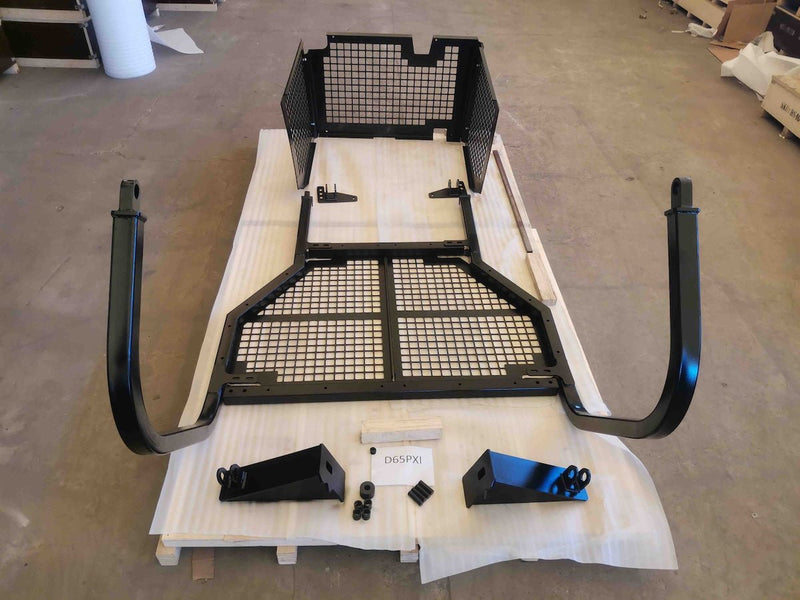 Screens and Sweeps for Komatsu D65PXI - BS67 - Bulldozer Screens&Sweeps - Bedrock Attachments