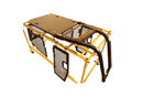Screens and Sweeps, including Door Screens for John Deere 650J/H 550J/H 450J/H - Bedrock Attachments