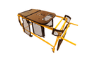 Screens and Sweeps package for D5K2 D4K2 D3K2 D1 D2 D3 (Including Hinge Door & Hinge Window Screens) - BS01NG - Bulldozer Screens&Sweeps - Bedrock Attachments