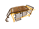 Screens and Sweeps package for D5K2 D4K2 D3K2 D1 D2 D3 (Including Hinge Door & Hinge Window Screens) - BS01NG - Bulldozer Screens&Sweeps - Bedrock Attachments