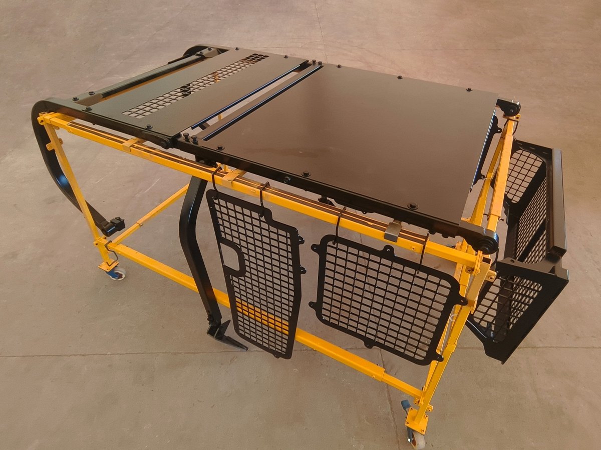 Screens and Sweeps package for D6T D6R (2014 model and before