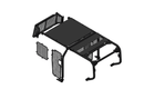 Screens and Sweeps package for D6T D6R (2014 model and before)-BS11O-BS12-Bulldozer Screens&Sweeps-Bedrock Attachments
