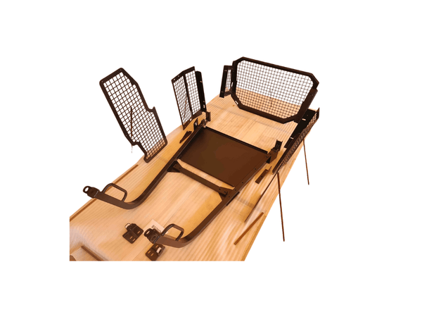 Screens and Sweeps package, including Door Screens for D6N - BS09D - Bulldozer Screens&Sweeps - Bedrock Attachments