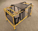 Screens and Sweeps package, including Door Screens for D6N-BS09D-Bulldozer Screens&Sweeps-Bedrock Attachments
