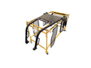 Screens and Sweeps package, including Door Screens for D6N-BS09D-Bulldozer Screens&Sweeps-Bedrock Attachments