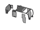 Screens and Sweeps package, including Door Screens for D6N2 (2010 + model)-BS10D-Bulldozer Screens&Sweeps-Bedrock Attachments
