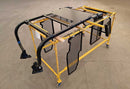 Screens and Sweeps package, including Door Screens for D6N2 (2010 + model)-BS10D-Bulldozer Screens&Sweeps-Bedrock Attachments