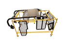 Screens and Sweeps package, including Door Screens for D6N2 (2010 + model)-BS10D-Bulldozer Screens&Sweeps-Bedrock Attachments