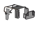 Screens and Sweeps package, including Door Screens for D6N2 (2010 + model)-BS10D-Bulldozer Screens&Sweeps-Bedrock Attachments