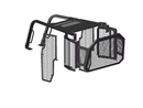 Screens and Sweeps package, including Doors for D5N-BS06D-Bulldozer Screens&Sweeps-Bedrock Attachments