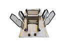 Screens and Sweeps package, including Doors for D5N - BS06D - Bulldozer Screens&Sweeps - Bedrock Attachments