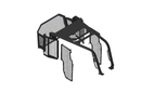 Screens and Sweeps package, including Doors for D5N-BS06D-Bulldozer Screens&Sweeps-Bedrock Attachments