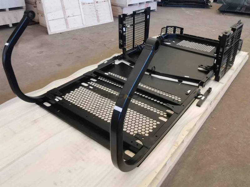 Screens Sweeps fits CAT D6 VPAT Bulldozer - BS60 - BS61 - Bulldozer Screens&Sweeps - Bedrock Attachments