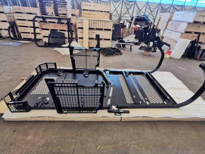 Screens Sweeps fits CAT D7 D8 Bulldozer - BS62 - BS63 - Bulldozer Screens&Sweeps - Bedrock Attachments