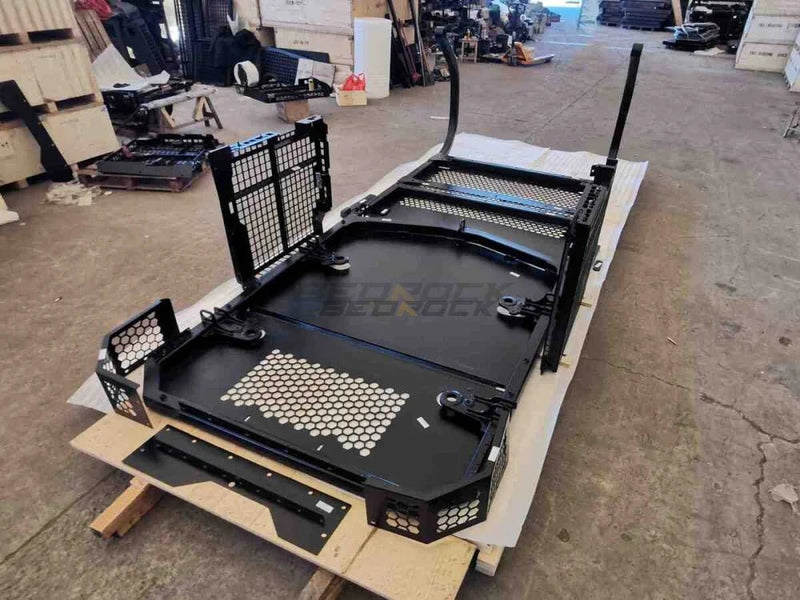 Screens Sweeps fits CAT D7 D8 Bulldozer - BS62 - BS63 - Bulldozer Screens&Sweeps - Bedrock Attachments