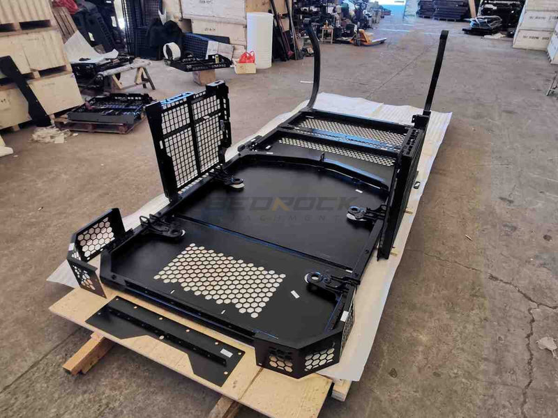 Screens Sweeps fits CAT D7 D8 Bulldozer - BS62 - BS63 - Bulldozer Screens&Sweeps - Bedrock Attachments