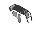 Screens Sweeps fits John Deere 550K 450K Bulldozer-BS28-Bulldozer Screens&Sweeps-Bedrock Attachments