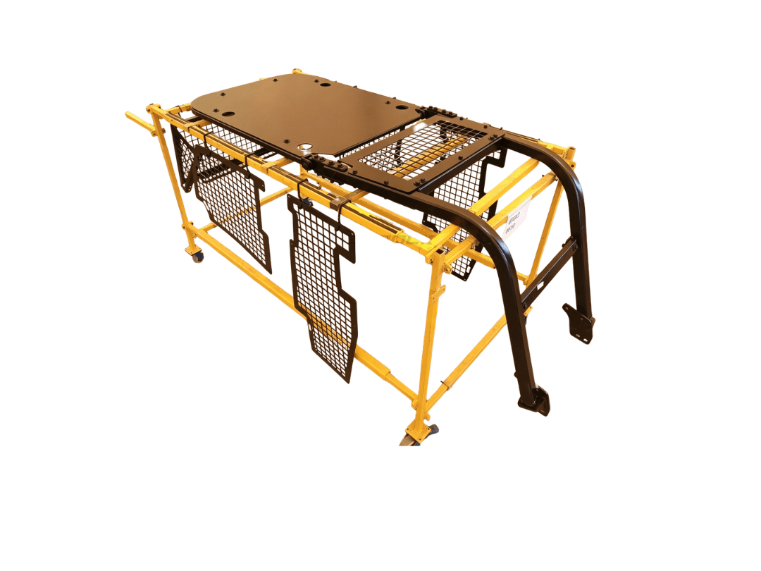 Screens Sweeps fits John Deere 650K-2 Bulldozer - Bedrock Attachments