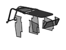 Screens Sweeps fits John Deere 700K-1 Bulldozer-BS32-Bulldozer Screens&Sweeps-Bedrock Attachments