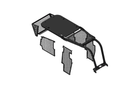 Screens Sweeps fits John Deere 700K-1 Bulldozer-BS32-Bulldozer Screens&Sweeps-Bedrock Attachments