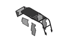Screens Sweeps fits John Deere 700K-2 Bulldozer-BS33-Bulldozer Screens&Sweeps-Bedrock Attachments