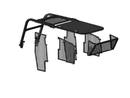 Screens Sweeps fits John Deere 700K-2 Bulldozer-BS33-Bulldozer Screens&Sweeps-Bedrock Attachments
