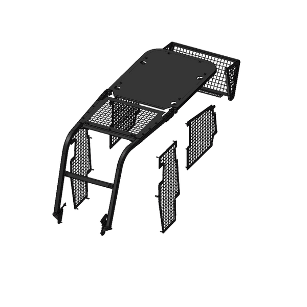 Screens Sweeps fits John Deere 700K-2 Bulldozer - Bedrock Attachments